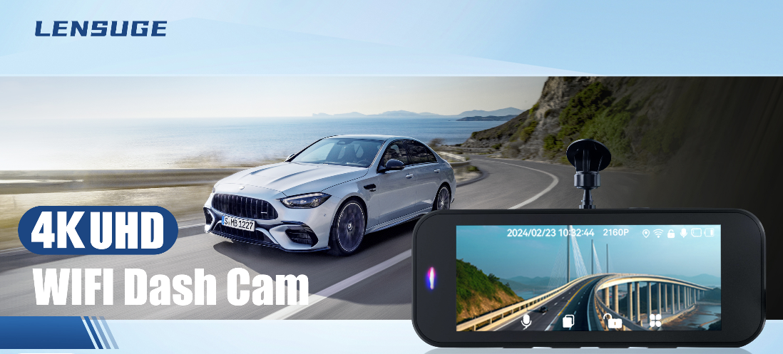 Lensuge 4K front and rear dash cam

Lensuge dual dash camera with night vision

Lensuge car dash cam with 5G WiFi and app control

Lensuge 4K dash cam with 32GB SD card

Lensuge A4 dual dash cam front and rear

Lensuge 24-hour parking mode dash cam

Lensuge car camera with G-sensor and loop recording

Lensuge dash cam with wide-angle lens

Lensuge 3.16 inch screen car camera

Lensuge WiFi dash camera for cars front and rear
